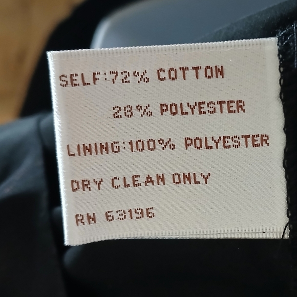 Suzi Chin for Maggy Boutique Asymmetrical Black Cocktail Dress Size 6 - Picture 8 of 9